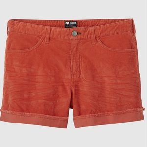 Outdoor research method cord shorts in Moab size 8 NWT!
